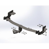 Фаркоп съемный на INFINITI FX35 USA 2011-2013